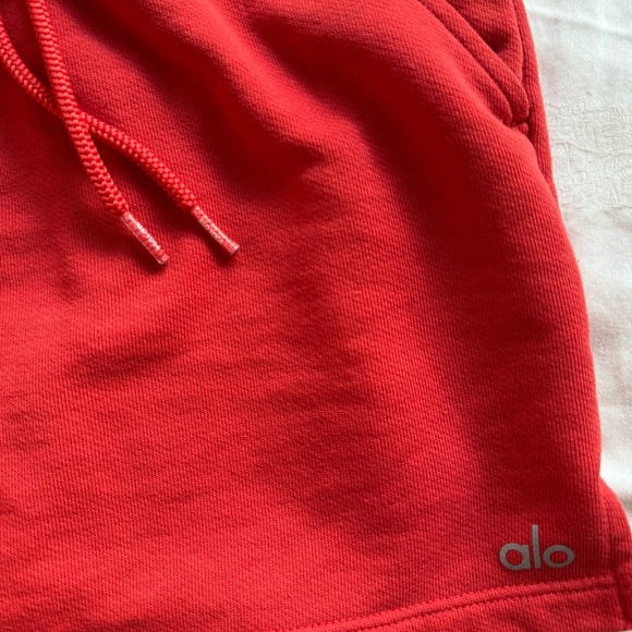 Alo Low Key Sweat Short - Picture 3 of 3